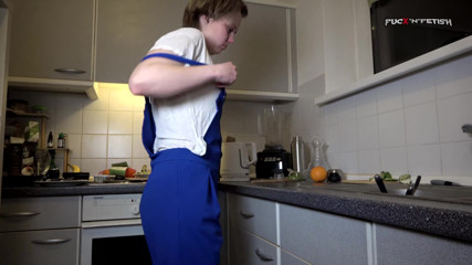 Fuck n Fetish: Party in dungaree - Spanking