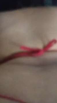 Madrastra en bikini en romance y follando