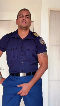 Benutzerdefinierte Fantasie: Polizist Zieht Dich Vorbei, Lässt Meinen Sub Um Gnade Bitten