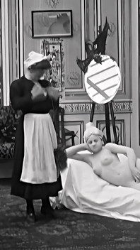 The Vain Housemaid Restored in 4K