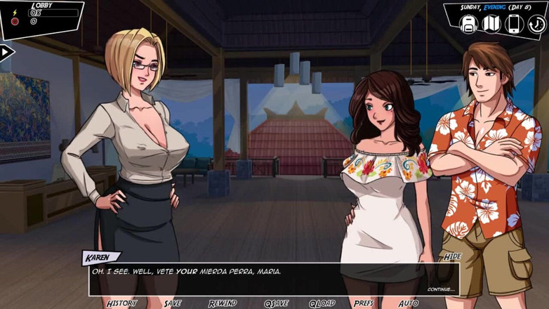 Dirty GamesXxX: Lussuria paradisea: pensa di essere il capo - ep. 24