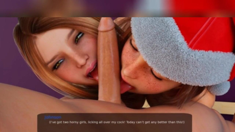 3DXXXTEEN2 Cartoon: A dream that could go on forever. 3D porn cartoon sex