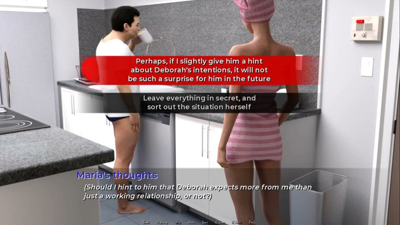 Dirty GamesXxX: Aşağı iniyorum. Evli kadın kocasının yarağını emiyor, beklenmedik yüze boşalma...