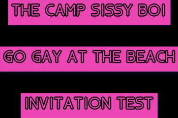 Campsissyboi: 音声のみ - キャンプ・シシー・ボイの招待テストは、完了したら教えてください