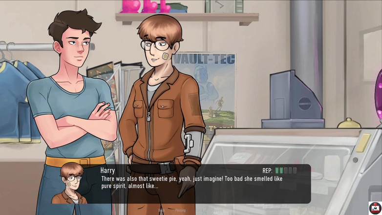 Joystick Cinema: Deep vault 69 - (pt 02) - Lei ha buttato via le sue mutandine a...