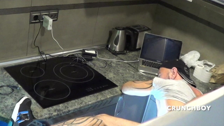 FRENCH STRAIGHT BOYS FUCKING GAY: Raw von Mature Oy von Kitchen gefickt