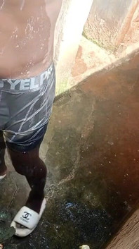 The Horny Masturbation Skills of This Black Guy Got Him Into Want to Cum Everywhere on the Floor