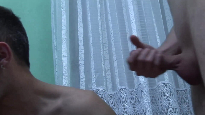 Gay 4 Pleasure: Gay for Pleasure - Sexy gay 3some on the couch