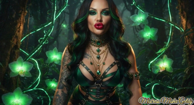 Goddess Misha Goldy: Installing Deep Kinky Commands That Own You Forever