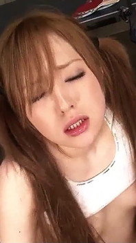 College skinny Japan teen fucked in hairy pussy by big cocks