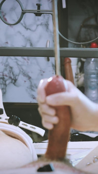 Latex Nurse Dominafire Sounds and Milks Segufix Bound Slave