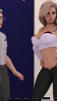 Sexbot recalibrado 5 no puedo creer que me haya hecho correrse a Ashley con mi boca