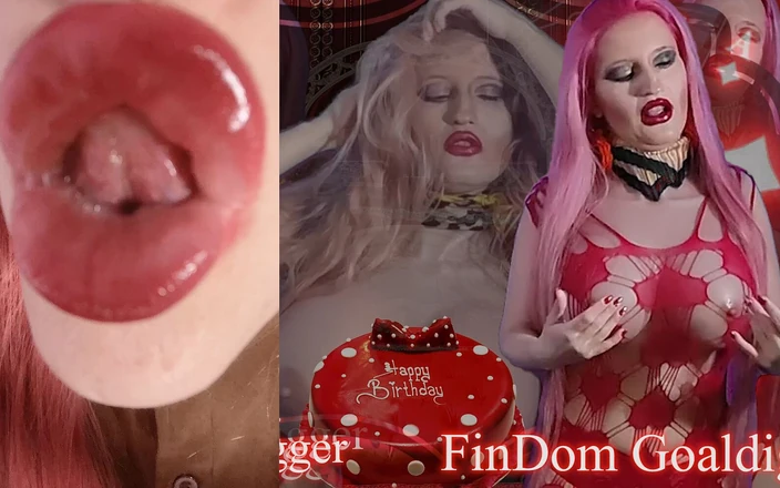 FinDom Goaldigger: 嘴唇填充joi findom快乐