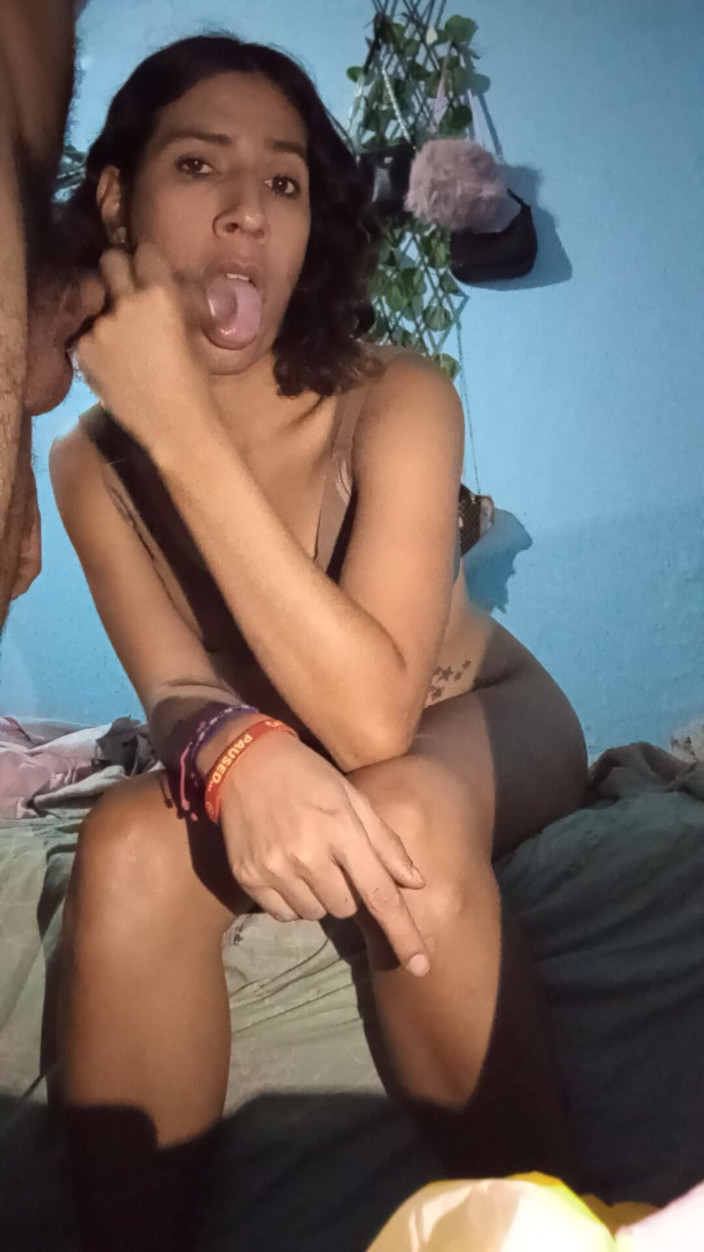 Femboy from Colombia: Cieszę się tymi bogatymi chwilami