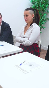 Lezioni Di Sesso Con Una Studentessa Con Una Studentessa. Sofia Jimenez Ottiene Un Ménage a Trois Con Amici a Fakings