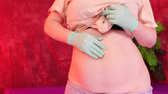 Arya Grander: お腹の霧を見せるのはとても良いことです!へそフェチ動画