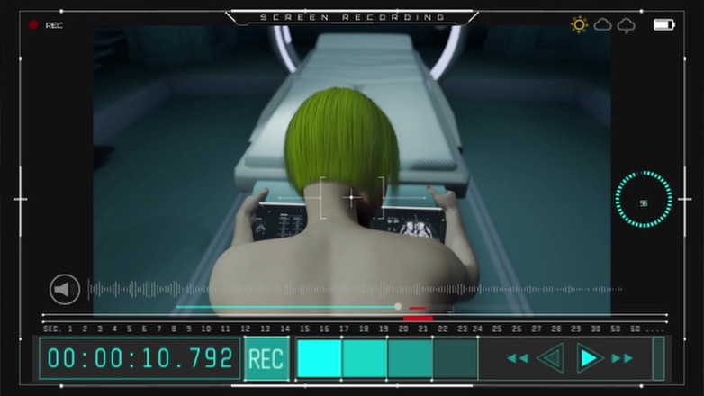 3dxpassion-transgender: Cryolab secrets - 18岁美女尤娜骑乘女牛仔，通过深度口交后入和呻吟