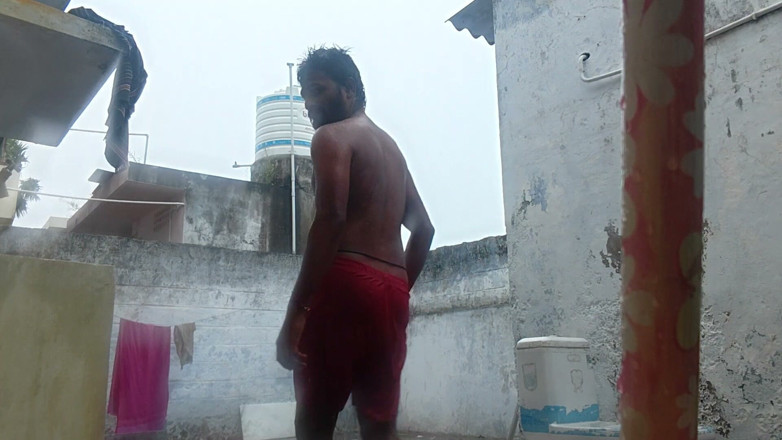 KUMBHA MANOJ KUMAR: Xhard - Bathroom Cleaning in Village