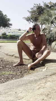 Naked in the Park