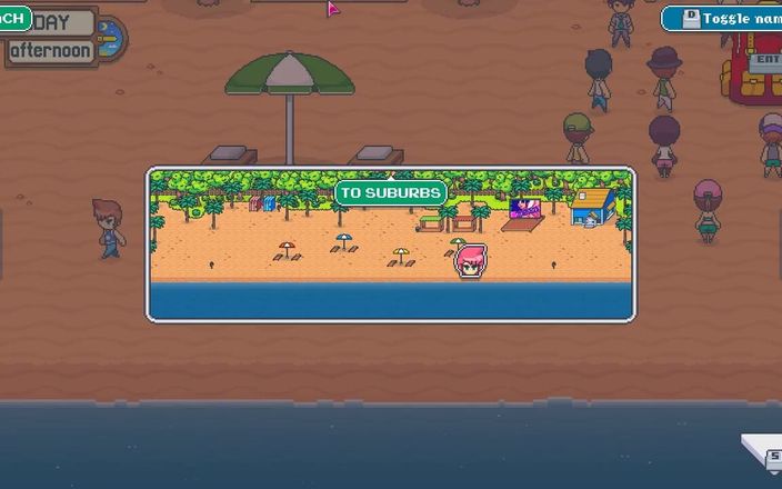 LoveSkySan69Real: Приключения денди паренька 0.4.2, часть 5 встреча со звездой Zabrina от LoveskySan69
