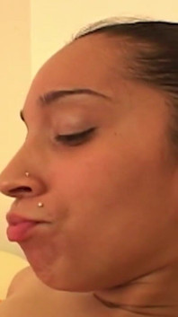Black and a Brunette Lesbian Friends Try Lesbian Sex and Dildos for the First Time
