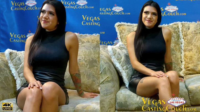 Vegas Casting Couch: Alice Thunder - Hot Babe Latina - Casting In Vegas -VegasCastingCouch