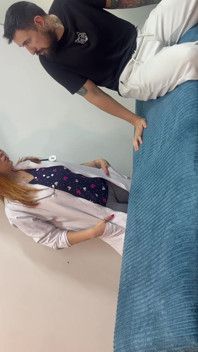 Redhead Physiotherapist Let Me Cum on My Face Because I Was on Pms