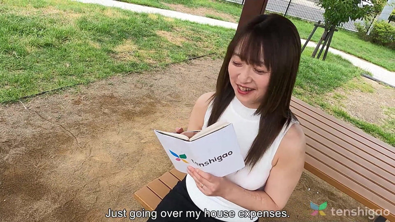 Tenshigao: Natsuko Lijima Is a Ma and a Cheating Wife with...