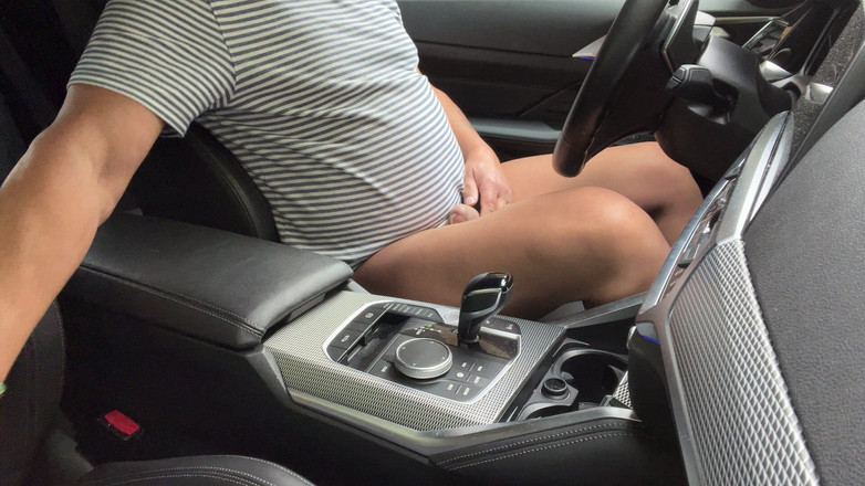 Kellycd2022: Car Video on My Way Home Strip off to My...