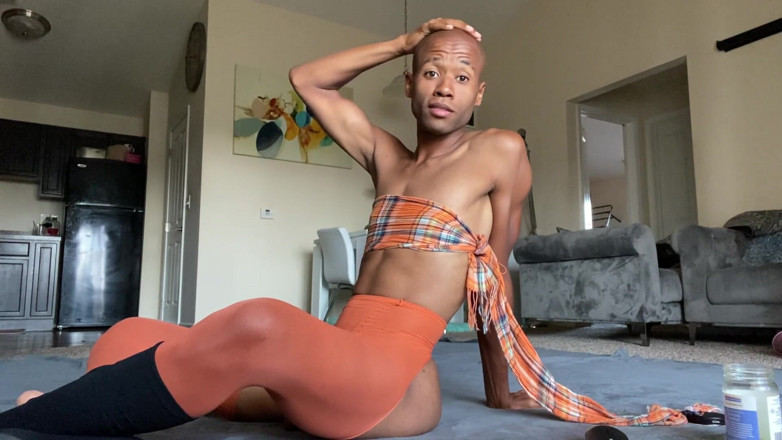 Karma Rainbow Smith D: Orange ya feliz que eu sou andrógino - sem gravidez