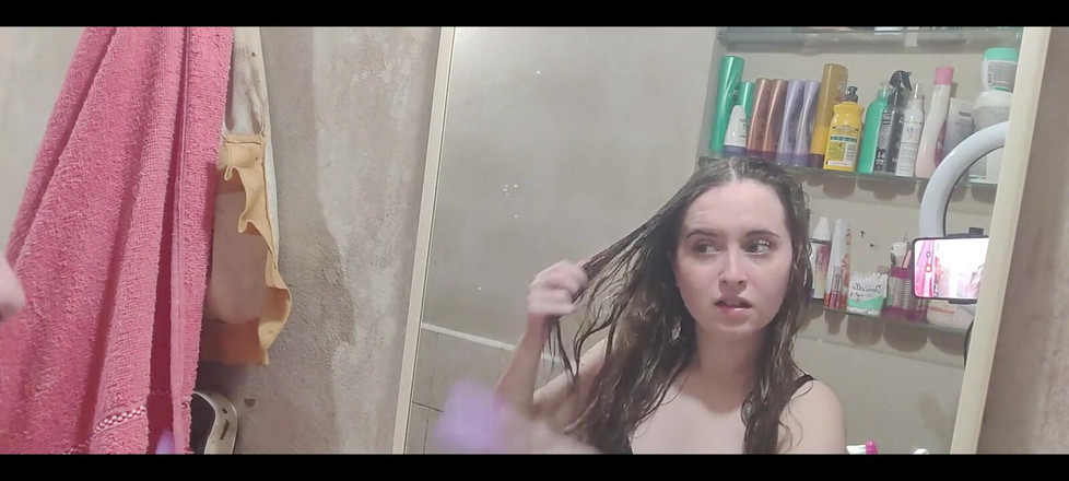 RavenHearth666VIP: Čištění mokrých vlasů