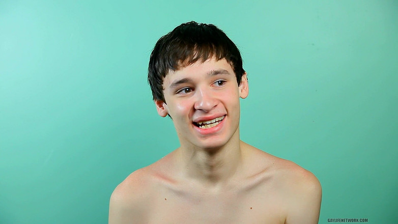 Beddable Boys: Cute Twink Damien Telrue Gives Interview