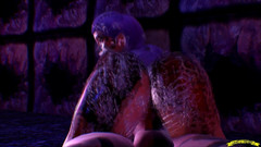 Games looper sex: Vassago animasi zakar raksasa 3D