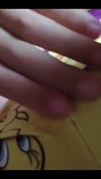 Girl Gets Fucked by Her Dildo