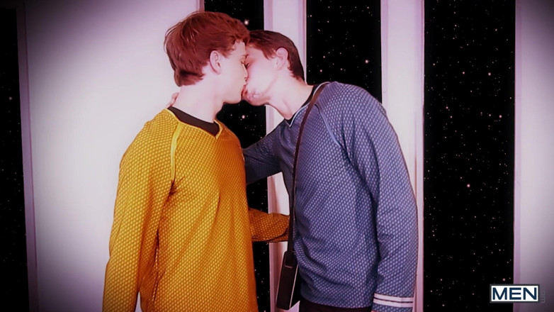 Twink pop studio: Twinkpop - Hadiah bintang trek parodi xxx gay bahagian 1