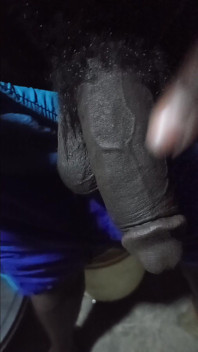 Playing with My Cock