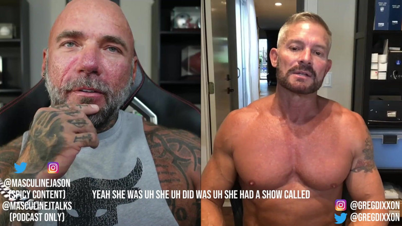 Raw and Uncensored with Masculine Jason: Confessioni della porno star - Greg Dixxon (episodio 159)