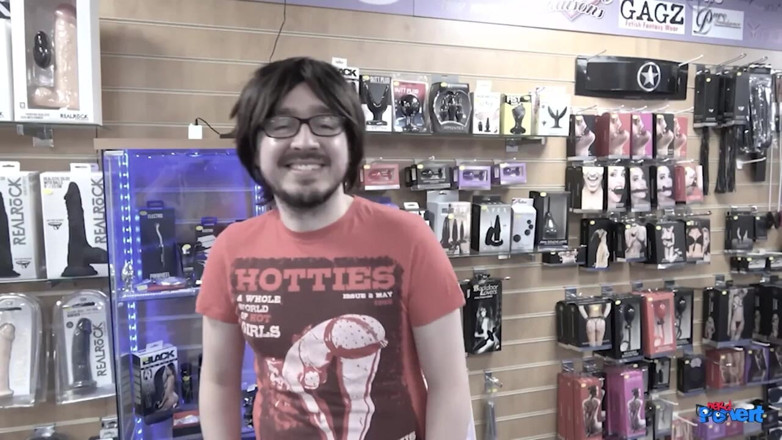 Nerd Pervert: Jayne sins - la goth viene schizzata