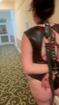 Naked Hotel Walk