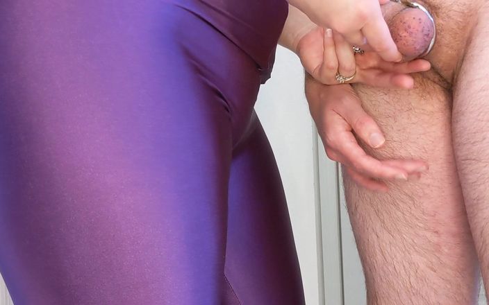 Always Fun No Pants: Разрушенный оргазм куколда в колготках хотвайф!