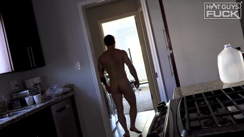 Hot Guys Fuck: Hot looksmaxers DP helles haut rave mädchen. Anal-abspritzen!