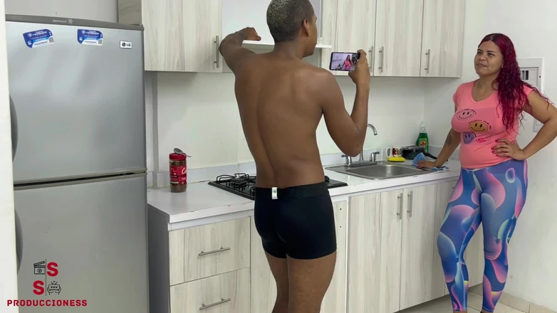 Antonnela: Wie lecker, mich für ein vollständiges frühstück zu ficken