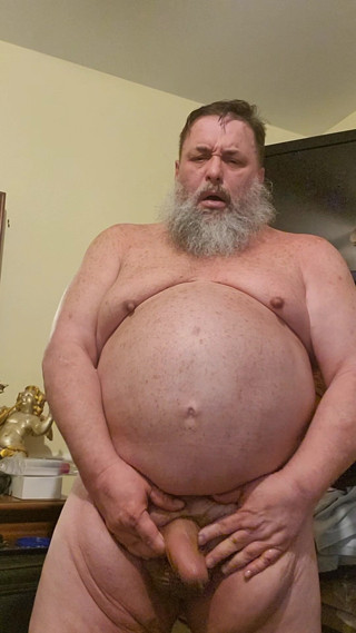 GeneWadexxx: Il grande orso morde il suo grosso cazzo di domenica