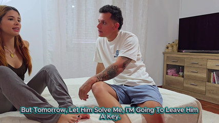 Labestiaylabella: Mój sąsiad zostaje w moim domu. Nie mogę się oprzeć...