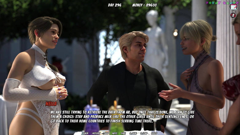 Porny Games: Lisa Total Investigation! by Dragofinder Studio - Dripping Cum on the...