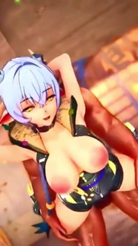 Zenless Zone Zero - Yidhari and Lucia Wild Group Sex Scene - 3D Hentai Animations