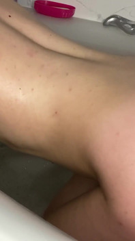 Gentle Sex Doggystyle Teens in the Bath