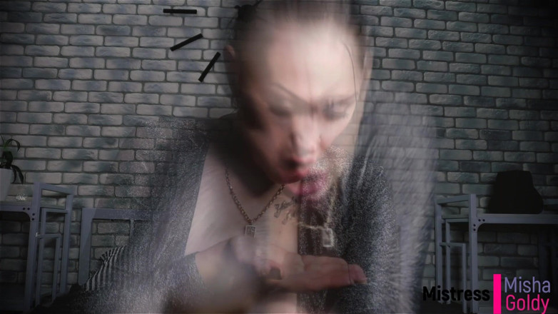 Goddess Misha Goldy: Sniffers everyday! Day 5 Little sniffing slut will get ruined orgasm