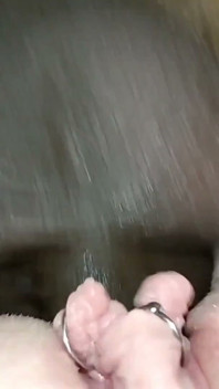 My Wife Arrives Late from The Club with Her Pussy All Sticky with Cum and She Makes Me Suck Another Man's Cum