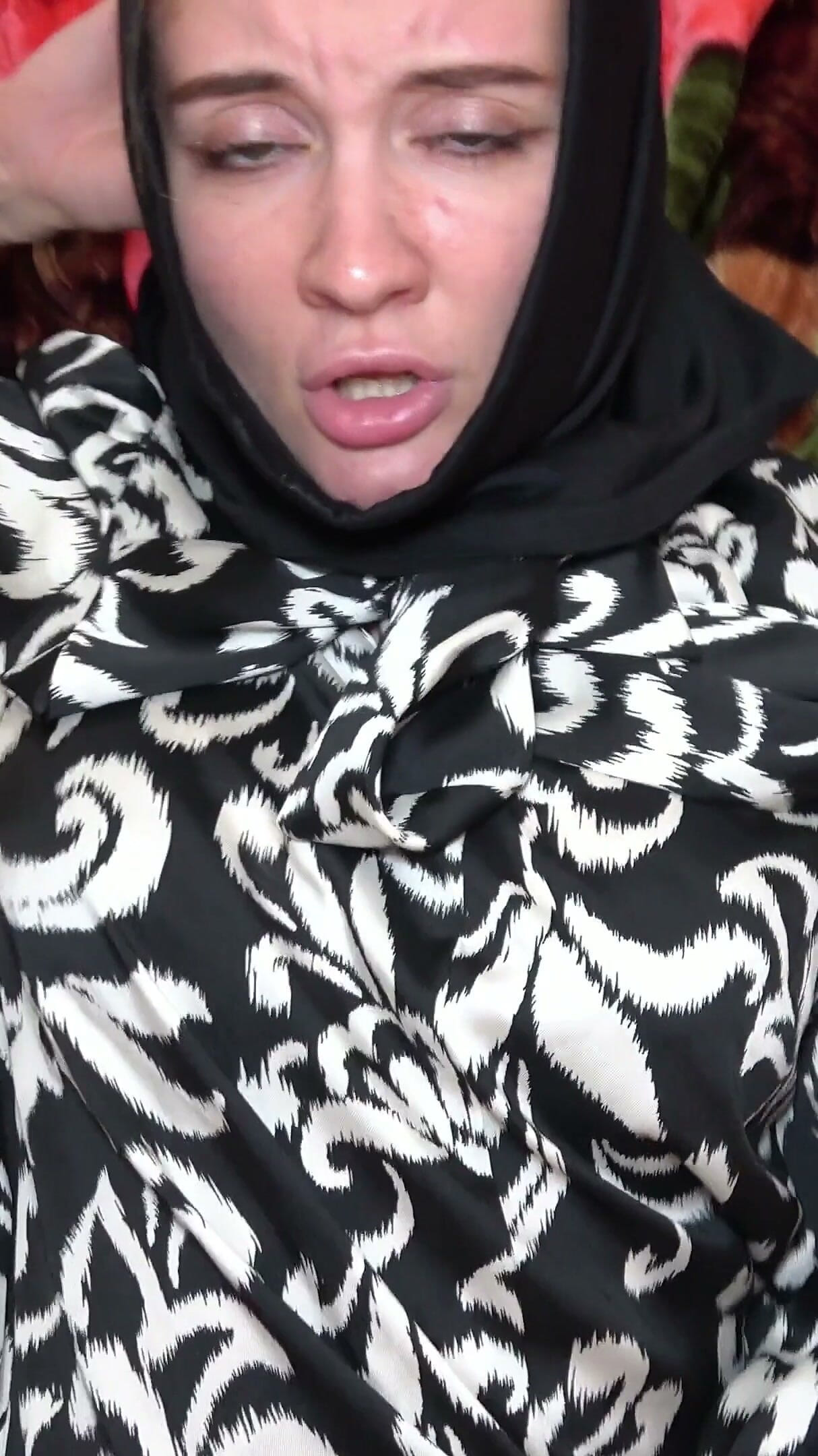 Raw Amateur Sex with My Hijabi Stepsister